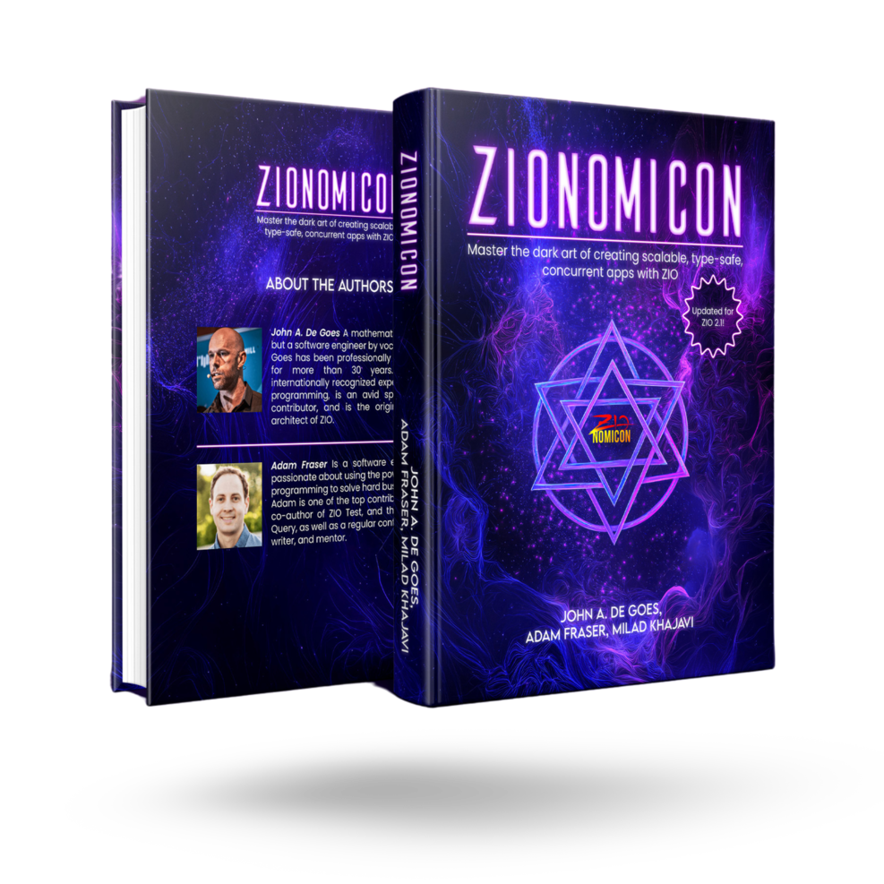 Zionomicon Book Cover